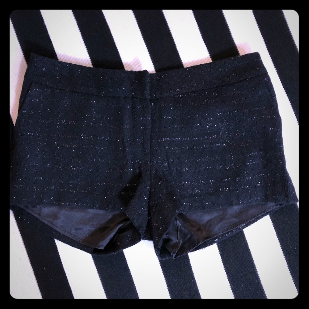 Black shorts